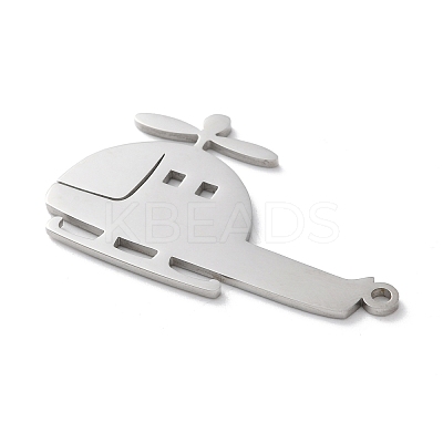 Anti-Tarnish 304 Stainless Steel Pendants LS-STAS-S149-08P-1