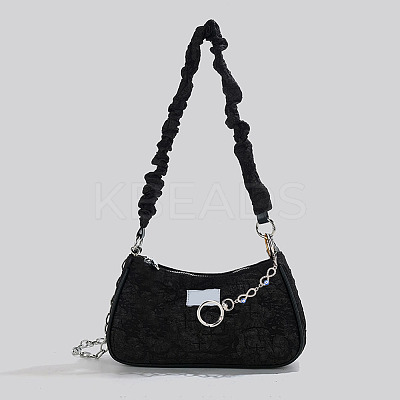 1 Set Alloy Enamel Evil Eye Links Bag Strap Extenders FIND-AR0003-58-1