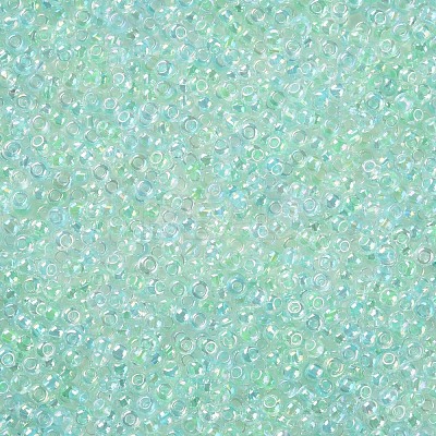 11/0 FGB Grade A Transparent Glass Seed Beads X-SEED-N001-E-316-1