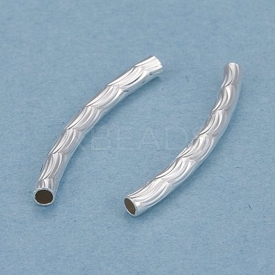 Brass Tube Beads KK-Y003-81B-S-1