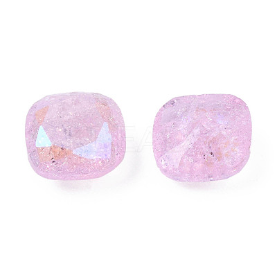 Glass Rhinestone Cabochons MRMJ-N029-02B-07-1