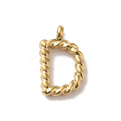 304 Stainless Steel Charms STAS-L022-232A-G-1