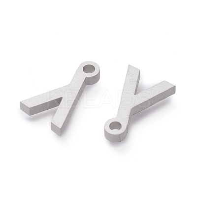 Tarnish Resistant 304 Stainless Steel Pendants STAS-A045-16P-1