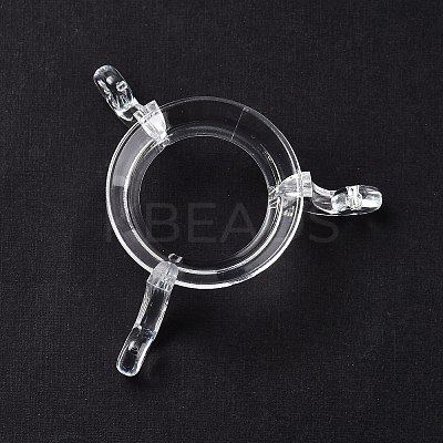 Acrylic Crystal Ball Holders LS-OACR-R010-01C-1