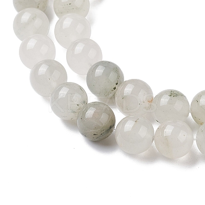 Natural Tianshan Cui Quartzite Beads Strands G-C102-B02-03-1