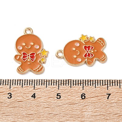 Alloy Enamel Pendants X-ENAM-I061-01KCG-17-1