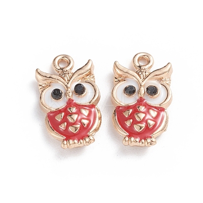 Alloy Enamel Pendants BT-TAC0007-03A-1