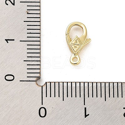 Zinc Alloy Lobster Claw Clasps PALLOY-O003-03B-1
