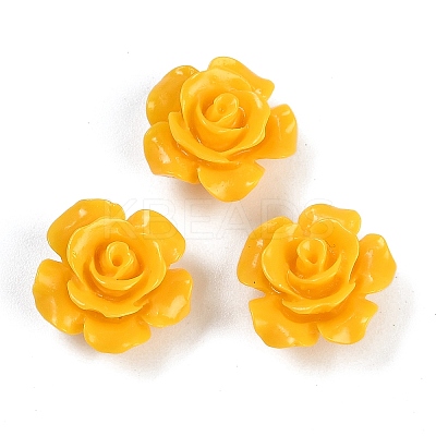 Synthetic Coral Carved Beads CORA-M001-06E-1