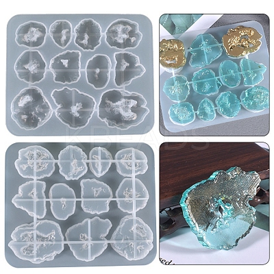 DIY Pendant Silicone Molds DIY-Z019-07-1