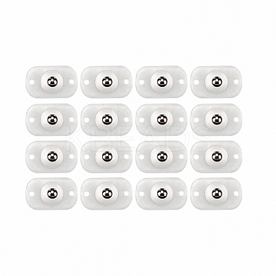 Plastic & 304 Stainless Steel Universal Wheels 360° Rotation Pulley Ball HJEW-TAC0013-01A-1