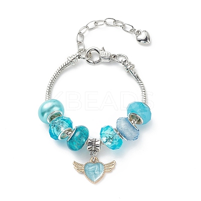 DIY European Bracelet Necklace Making Kit for Kid DIY-G085-01E-1