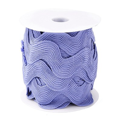 10 Yards Polyester Wavy Fringe Trim Ribbons OCOR-XCP0002-98-1