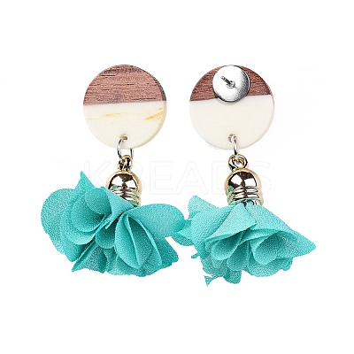 Stud Earrings EJEW-JE03019-03-1