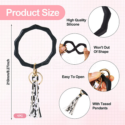 Silicone Keychain KEYC-TAC00015-03-1