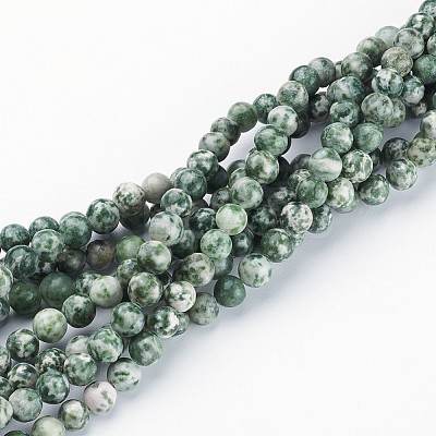 Gemstone Beads Strands X-GSR6mmC006-1