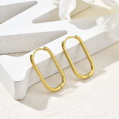 Ion Plating(IP) 304 Stainless Steel Hoop Earrings for Women EJEW-U035-12G-02-1