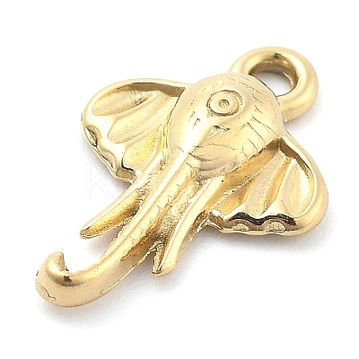 Ion Plating(IP) 304 Stainless Steel Pendants STAS-P379-07A-G-1