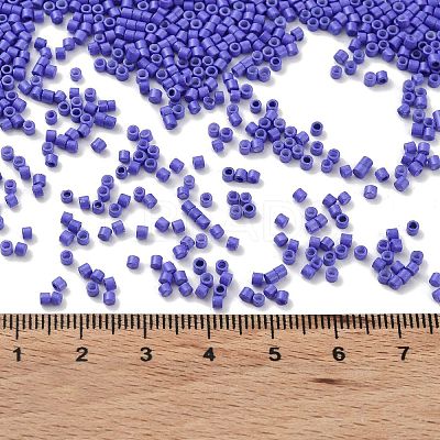 Baking Paint Glass Seed Beads X-SEED-S042-05B-74-1