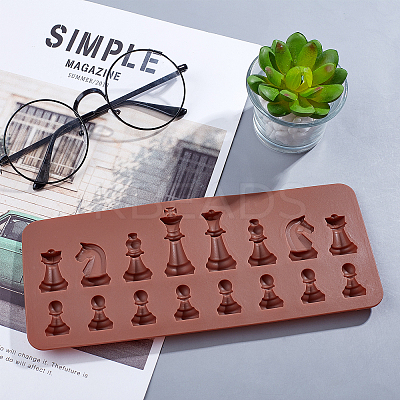 Chess Silicone Mold Kits DIY-SC0001-98-1