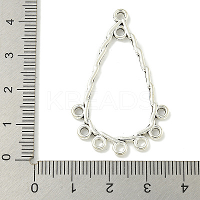 Tibetan Style Alloy Chandelier Components Links FIND-U015-08AS-01-1