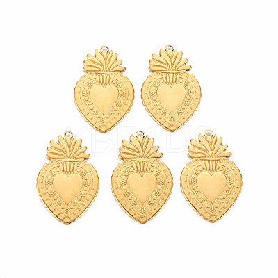201 Stainless Steel Pendants STAS-S119-150G-1