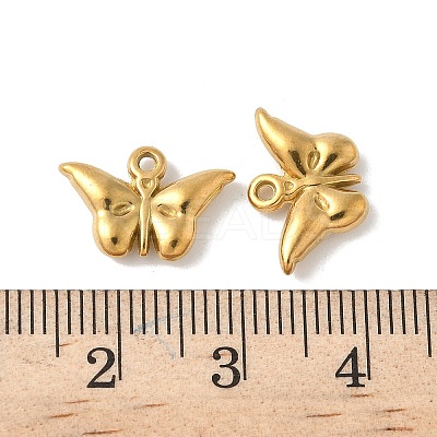 304 Stainless Steel Charms STAS-F320-03C-G-1