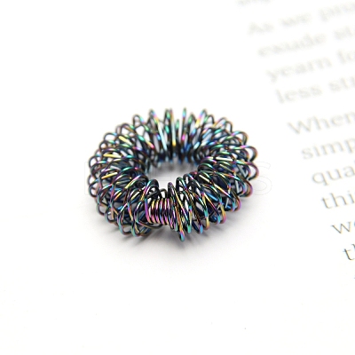 Steel Spiky Sensory Acupressure Finger Rings FAMI-PW0001-30H-1