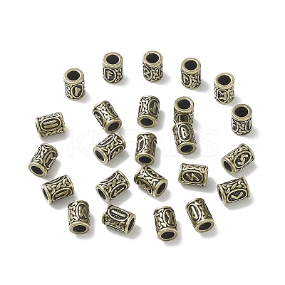 304 Stainless Steel Beads STAS-H460-02AB-1