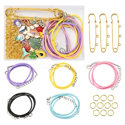 DIY Jewelry Making Kits DIY-YW0005-73-1