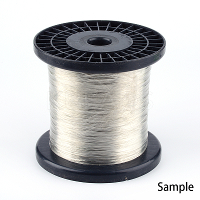 Round Copper Jewelry Wire CWIR-S003-0.8mm-13-1