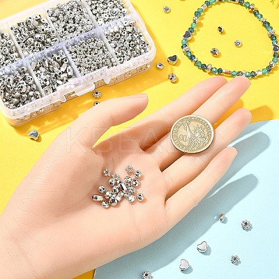 CCB Plastic Spacer Beads Set CCB-YW0001-41G-1