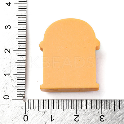 Burger Shop Opaque Resin Store Decoden Cabochons CRES-Z008-02D-1