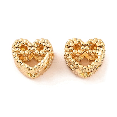 Brass Beads KK-S389-33G-1