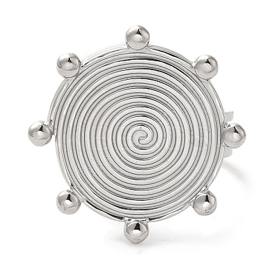 304 Stainless Steel Finger Rings RJEW-C109-04P-1