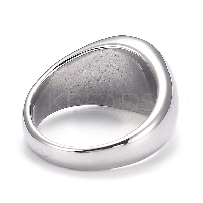 304 Stainless Steel Finger Rings LS-STAS-H101-01P-10-1
