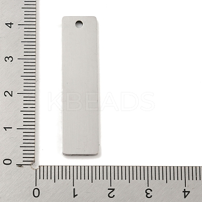 Non-Tarnish 201 Stainless Steel Big Pendants STAS-L079-027I-P-1