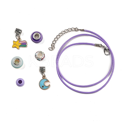 DIY European Style Bracelet/Necklace Making Kits DIY-L073-09-1