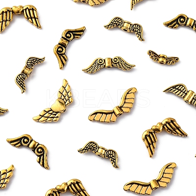 185Pcs Tibetan Style Alloy Beads FIND-FS0003-58-1