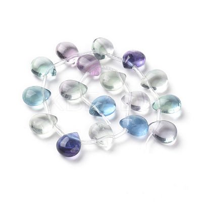 Natural Fluorite Beads Strands G-L527-11A-1