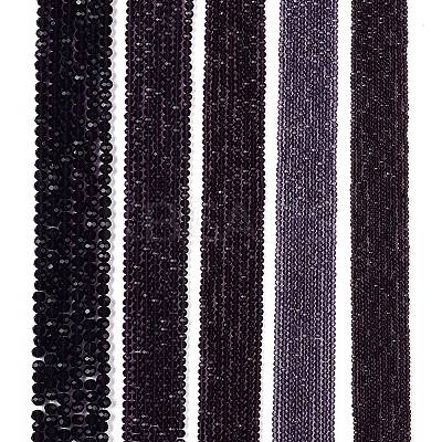 Glass Beads Strands EGLA-A044-T1mm-D15-1