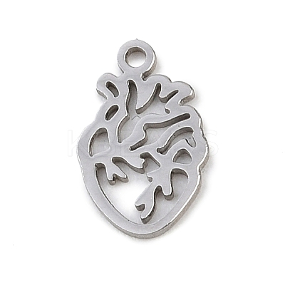 304 Stainless Steel Charms LS-STAS-Z183-05P-1
