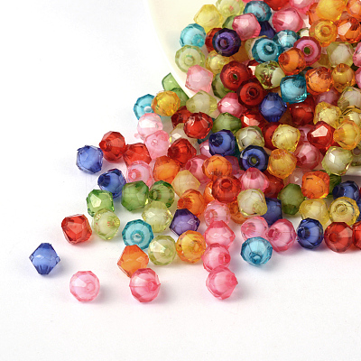 Transparent Acrylic Beads X-TACR-S085-8mm-M-1