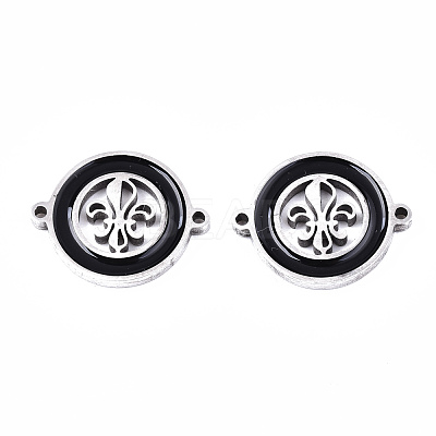 304 Stainless Steel Enamel Links Connectors STAS-S080-012P-B-1
