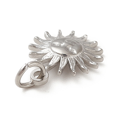Non-Tarnish 304 Stainless Steel Charms STAS-G295-03P-1