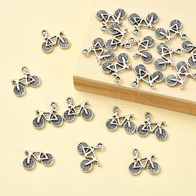 20Pcs Tibetan Style Alloy Pendants FIND-YW0009-41-1