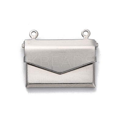 304 Stainless Steel Pendants STAS-S171-12P-1