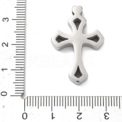 Easter 304 Stainless Steel Pendants STAS-G384-01D-P-1