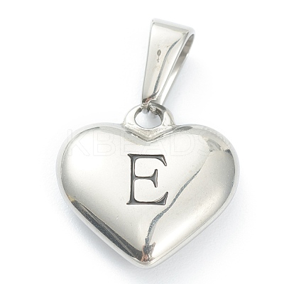 304 Stainless Steel Pendants STAS-P278-01E-P-1