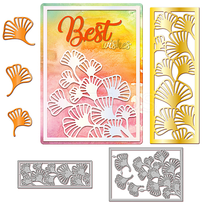 Autumn Carbon Steel Cutting Dies Stencils DIY-WH0309-1707-1